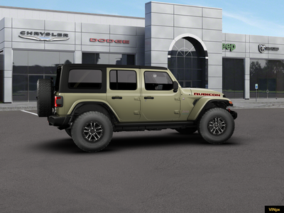 2026 Jeep Wrangler WRANGLER 4-DOOR RUBICON