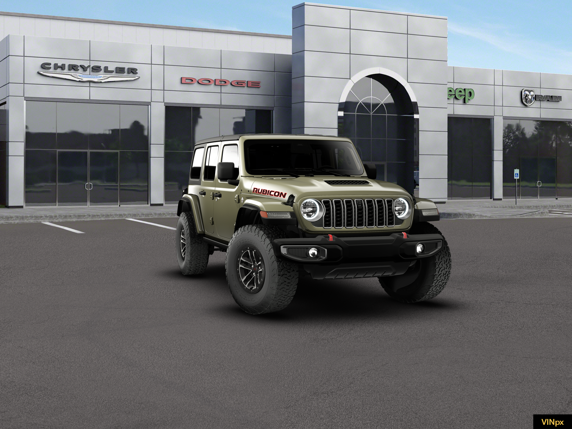 2026 Jeep Wrangler WRANGLER 4-DOOR RUBICON