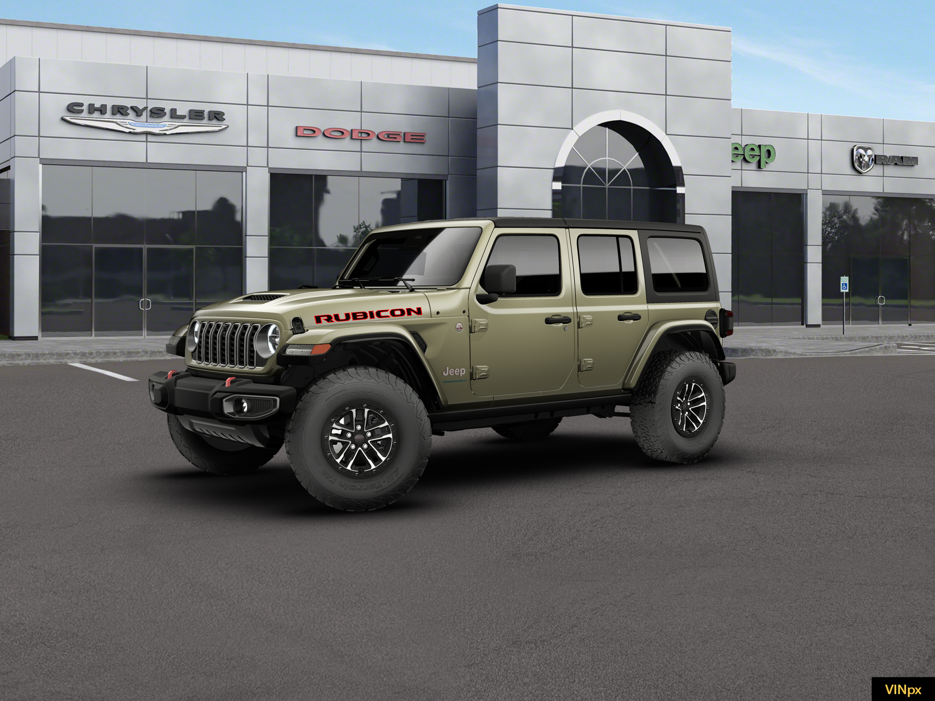 2026 Jeep Wrangler WRANGLER 4-DOOR RUBICON