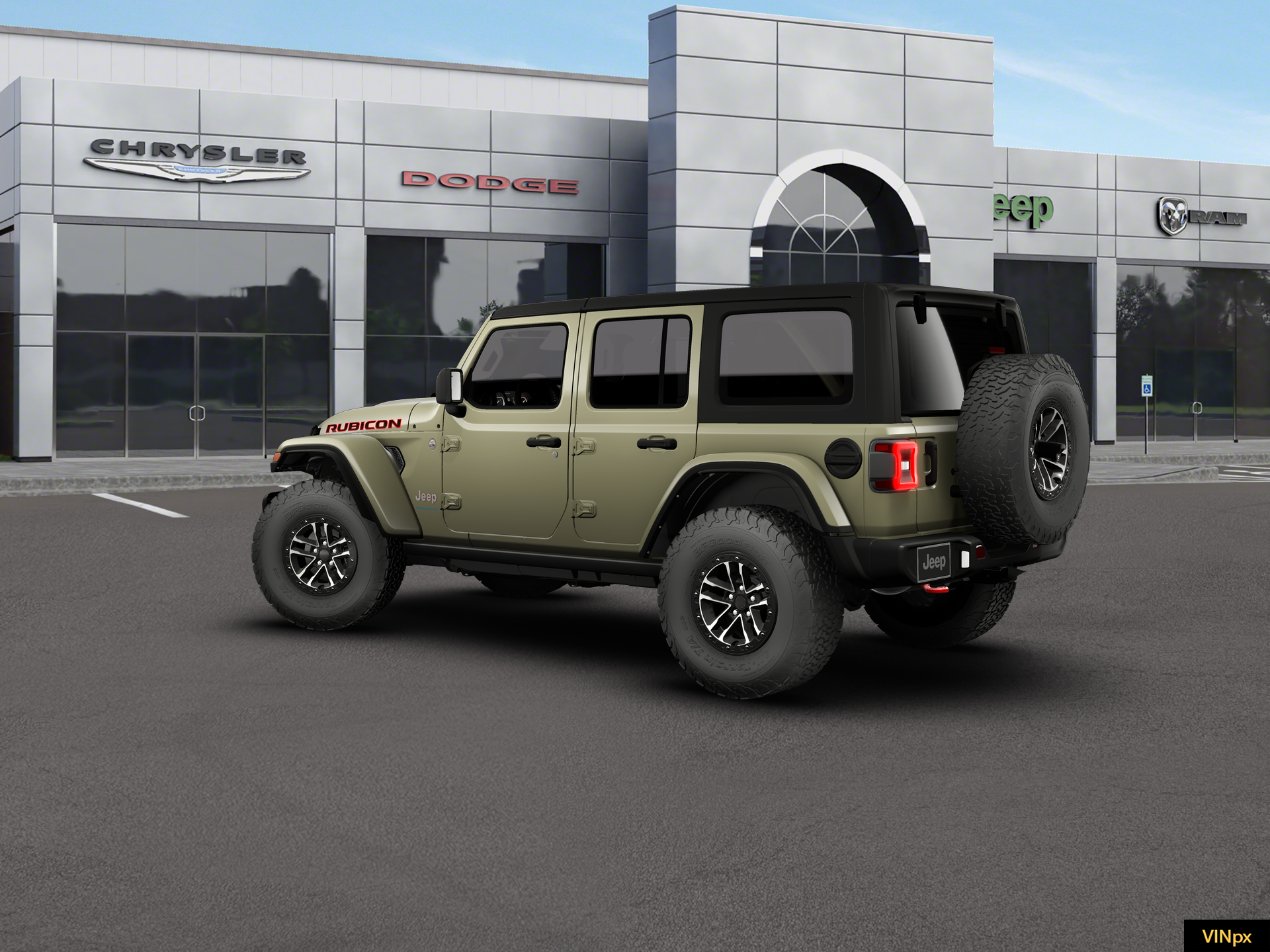 2026 Jeep Wrangler WRANGLER 4-DOOR RUBICON