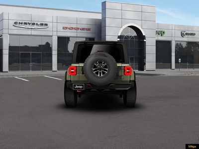 2026 Jeep Wrangler WRANGLER 4-DOOR RUBICON