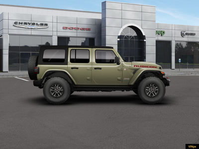 2026 Jeep Wrangler WRANGLER 4-DOOR RUBICON