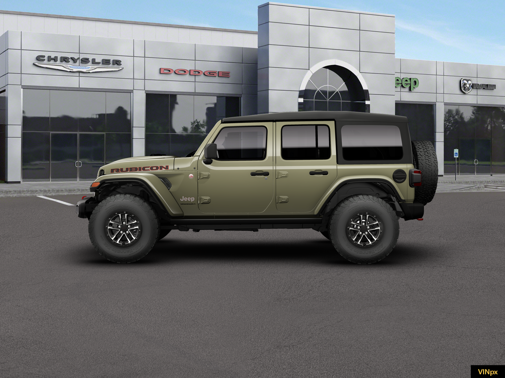 2026 Jeep Wrangler WRANGLER 4-DOOR RUBICON