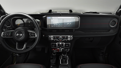 2027 Jeep Wrangler WRANGLER 4-DOOR RUBICON X