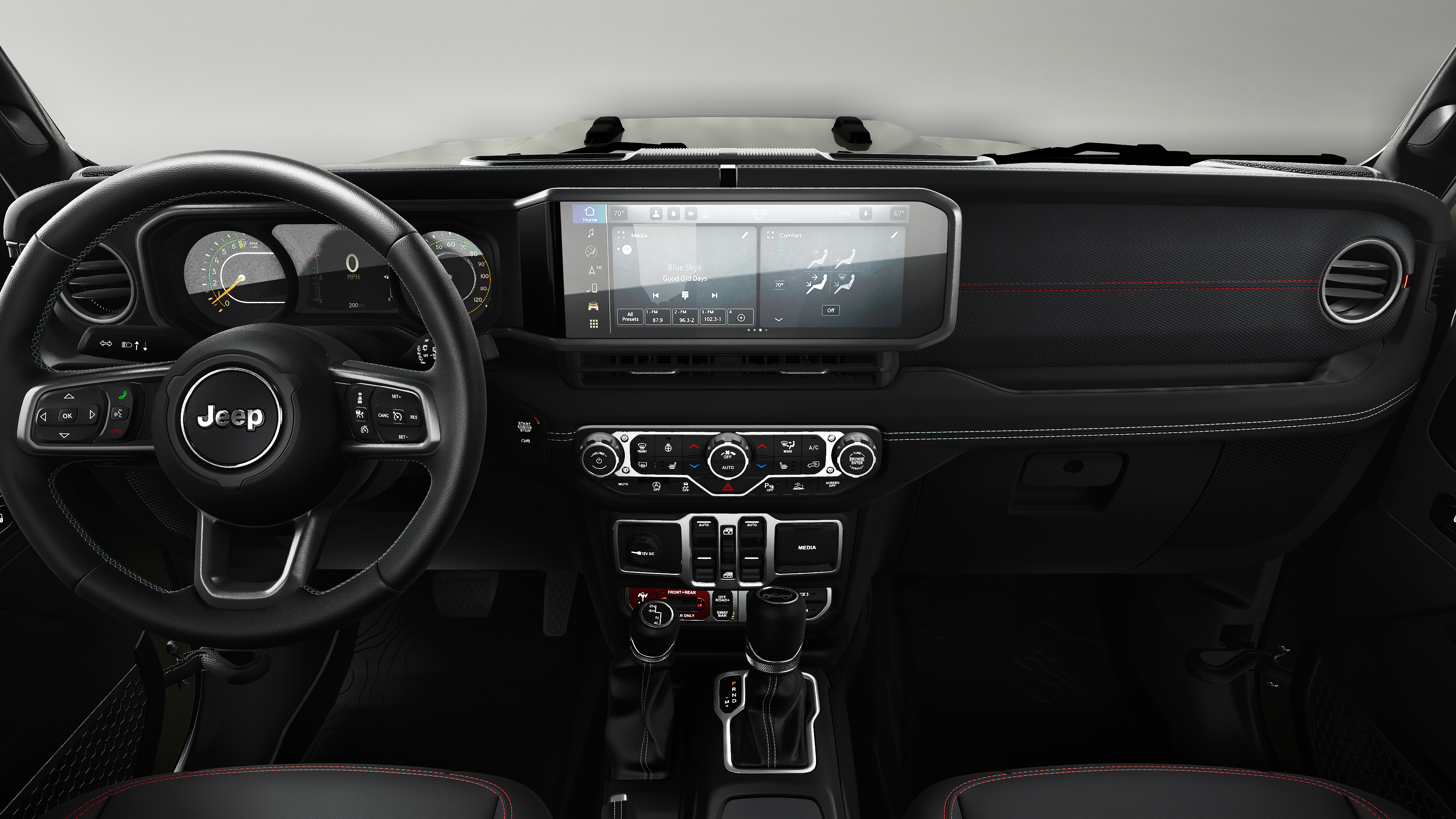 2027 Jeep Wrangler WRANGLER 4-DOOR RUBICON X