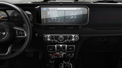2027 Jeep Wrangler WRANGLER 4-DOOR RUBICON X