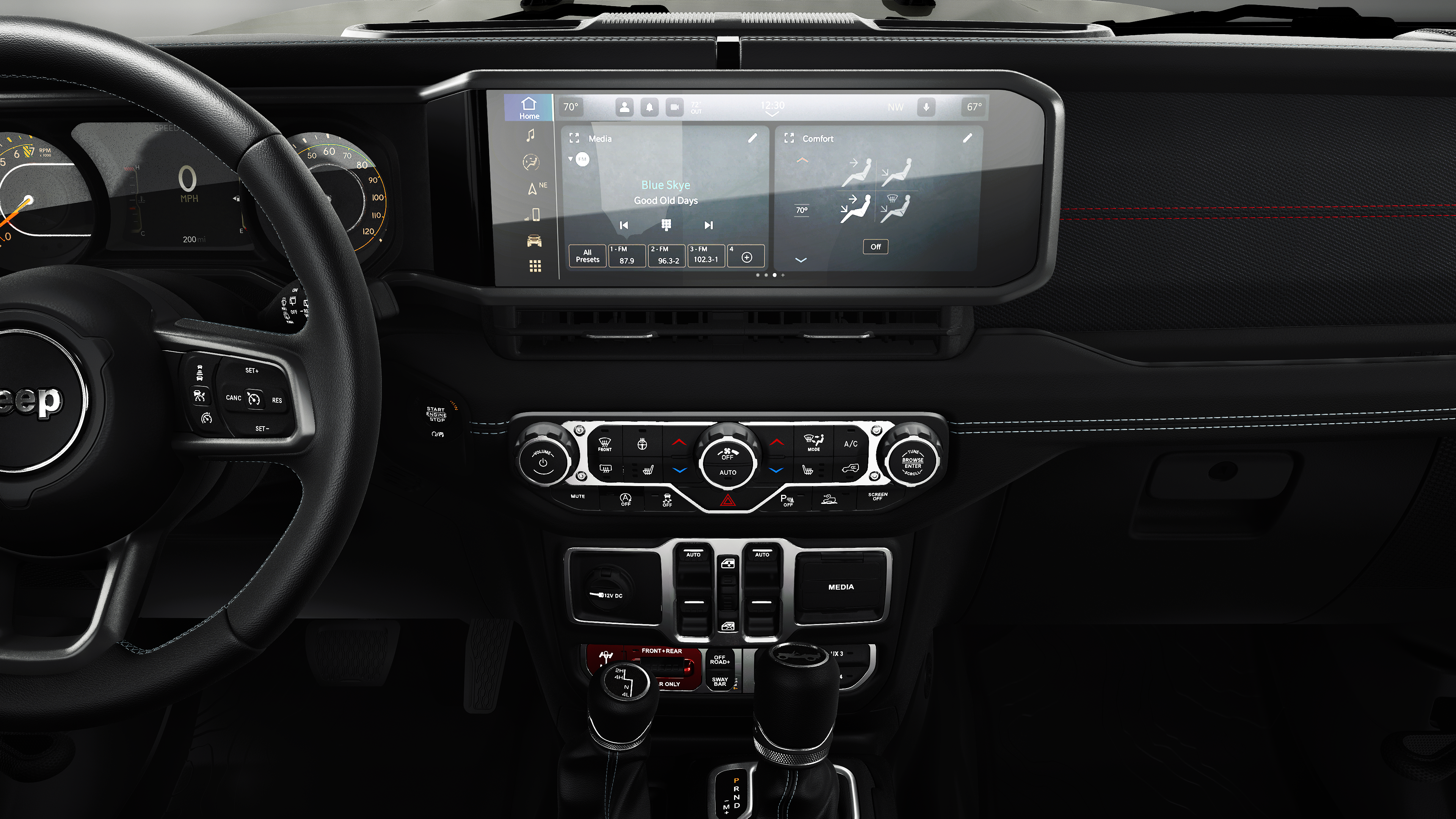 2027 Jeep Wrangler WRANGLER 4-DOOR RUBICON X