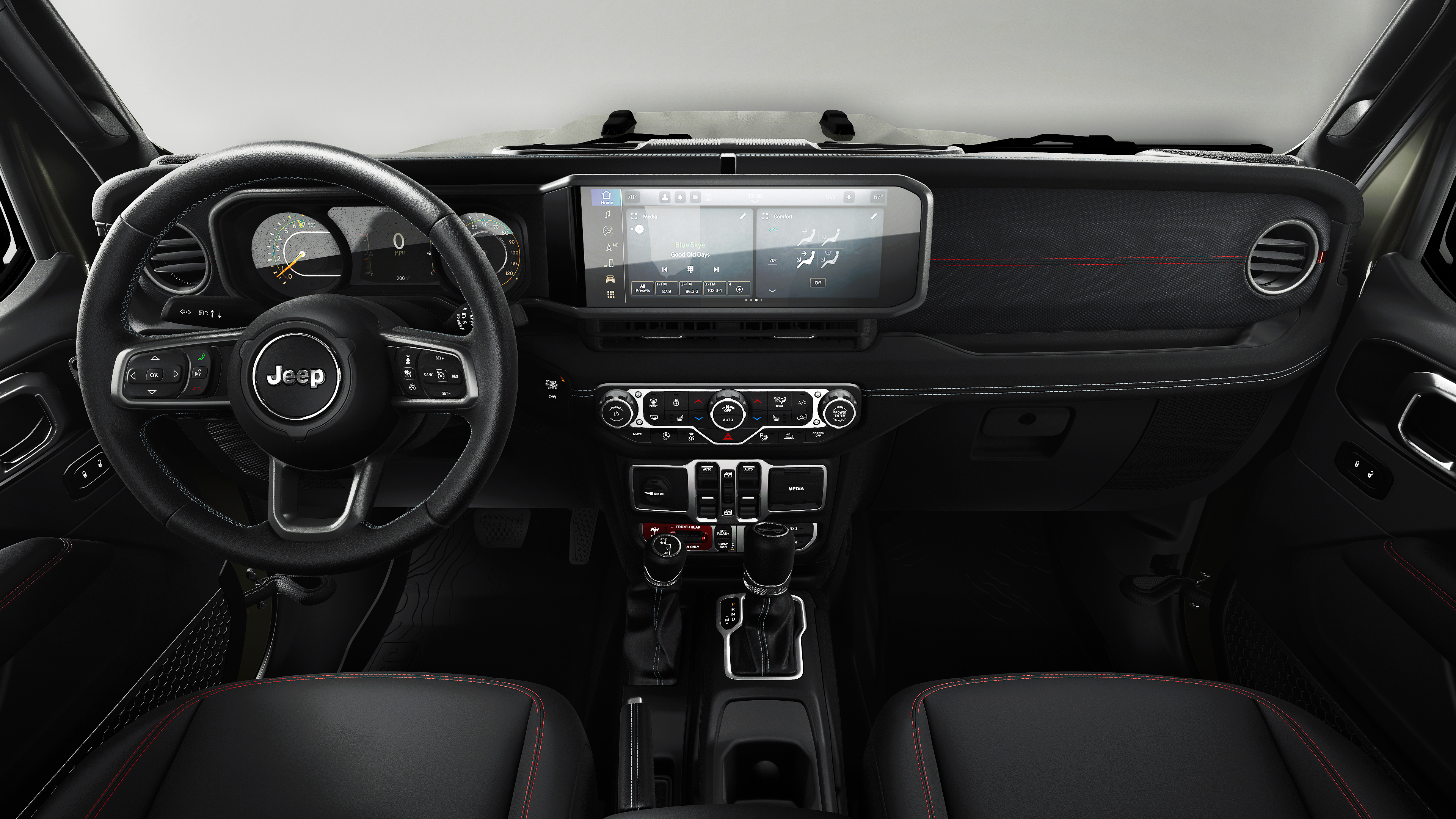 2027 Jeep Wrangler WRANGLER 4-DOOR RUBICON X