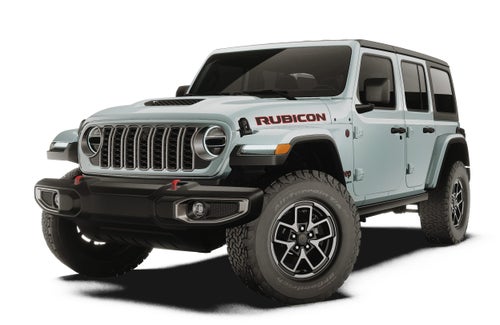 2027 Jeep Wrangler WRANGLER 4-DOOR RUBICON
