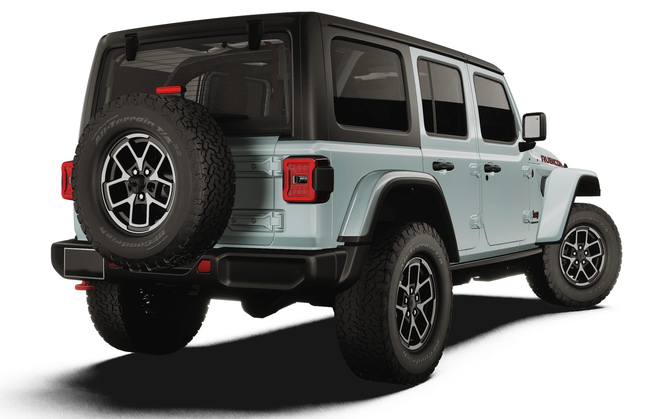 2027 Jeep Wrangler WRANGLER 4-DOOR RUBICON