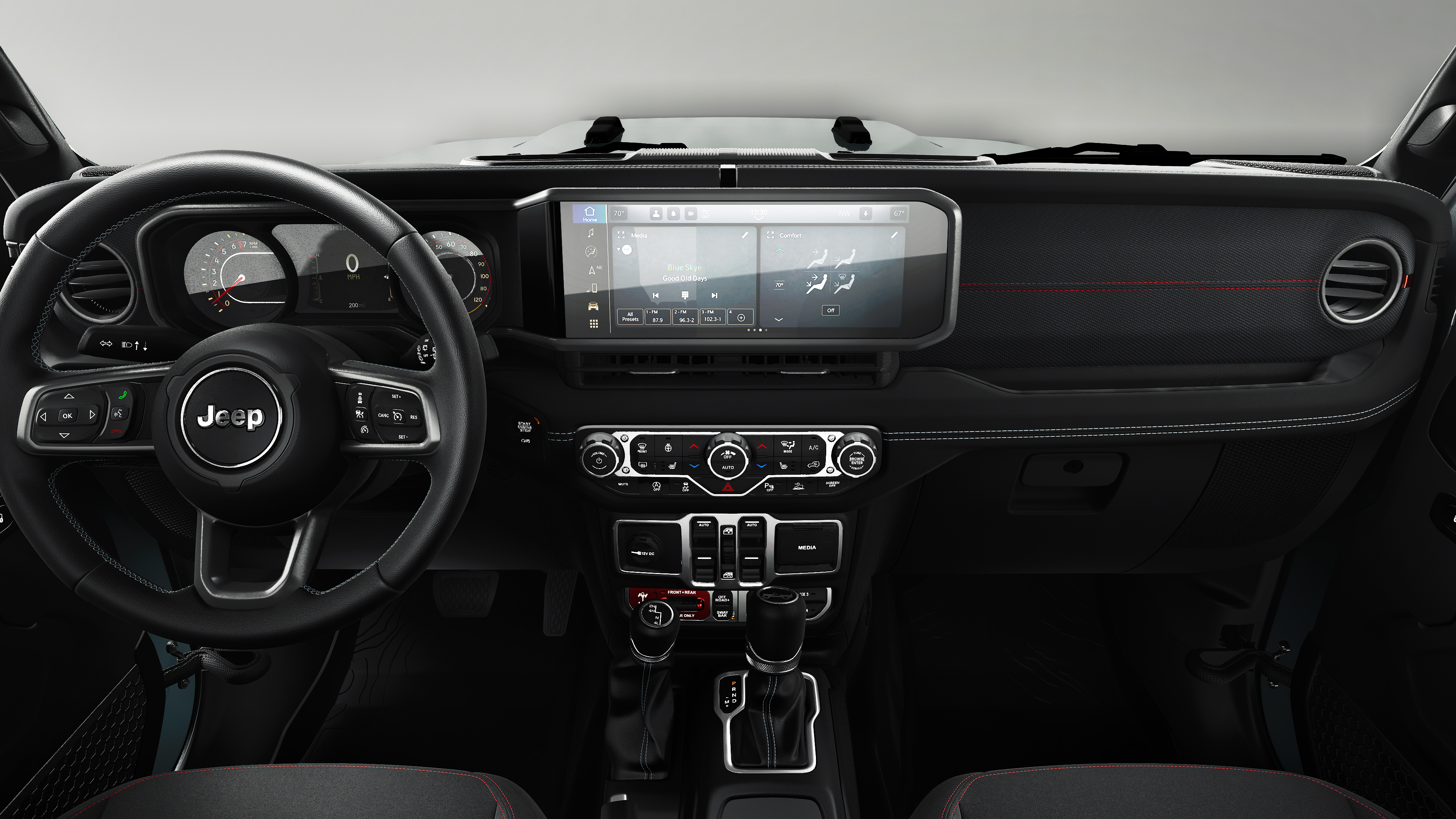 2027 Jeep Wrangler WRANGLER 4-DOOR RUBICON