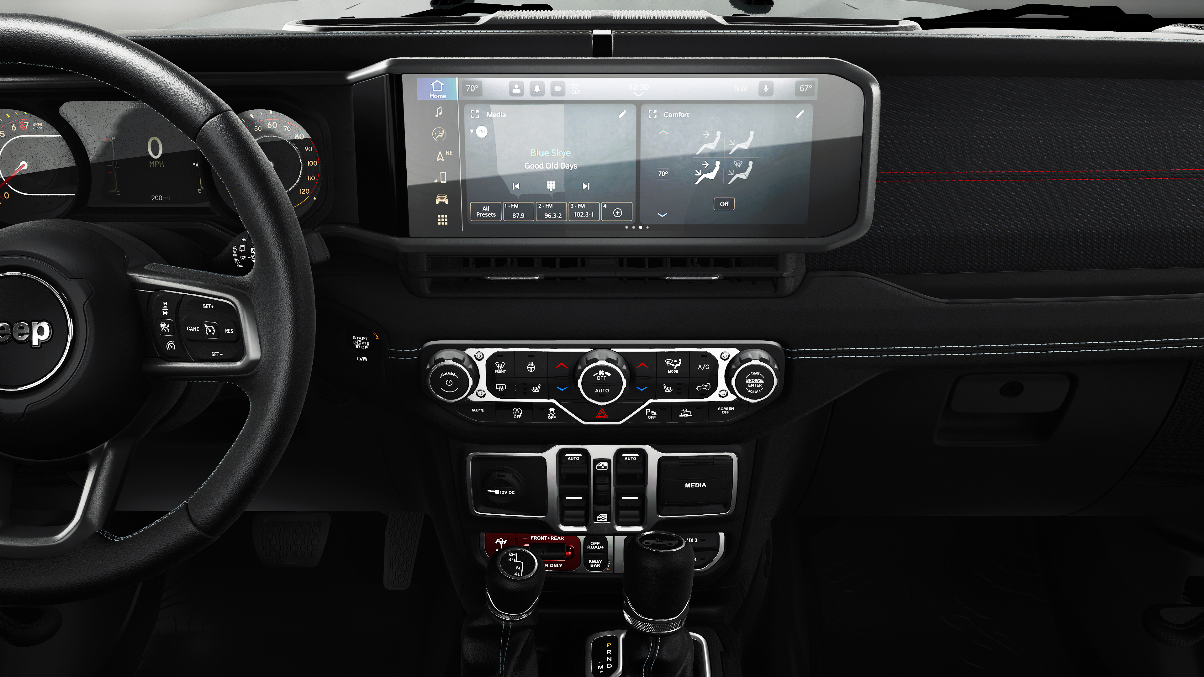 2027 Jeep Wrangler WRANGLER 4-DOOR RUBICON