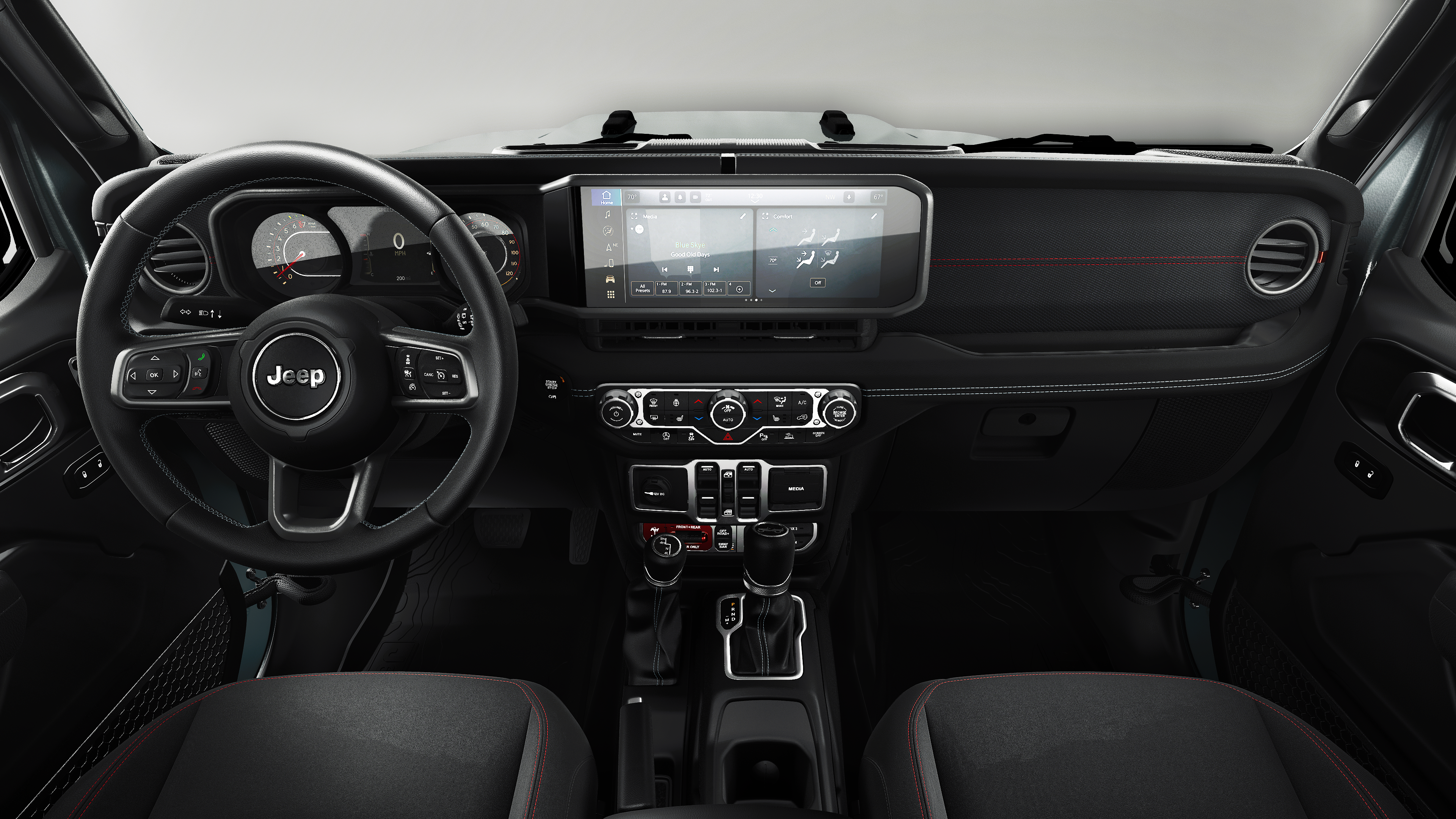2027 Jeep Wrangler WRANGLER 4-DOOR RUBICON
