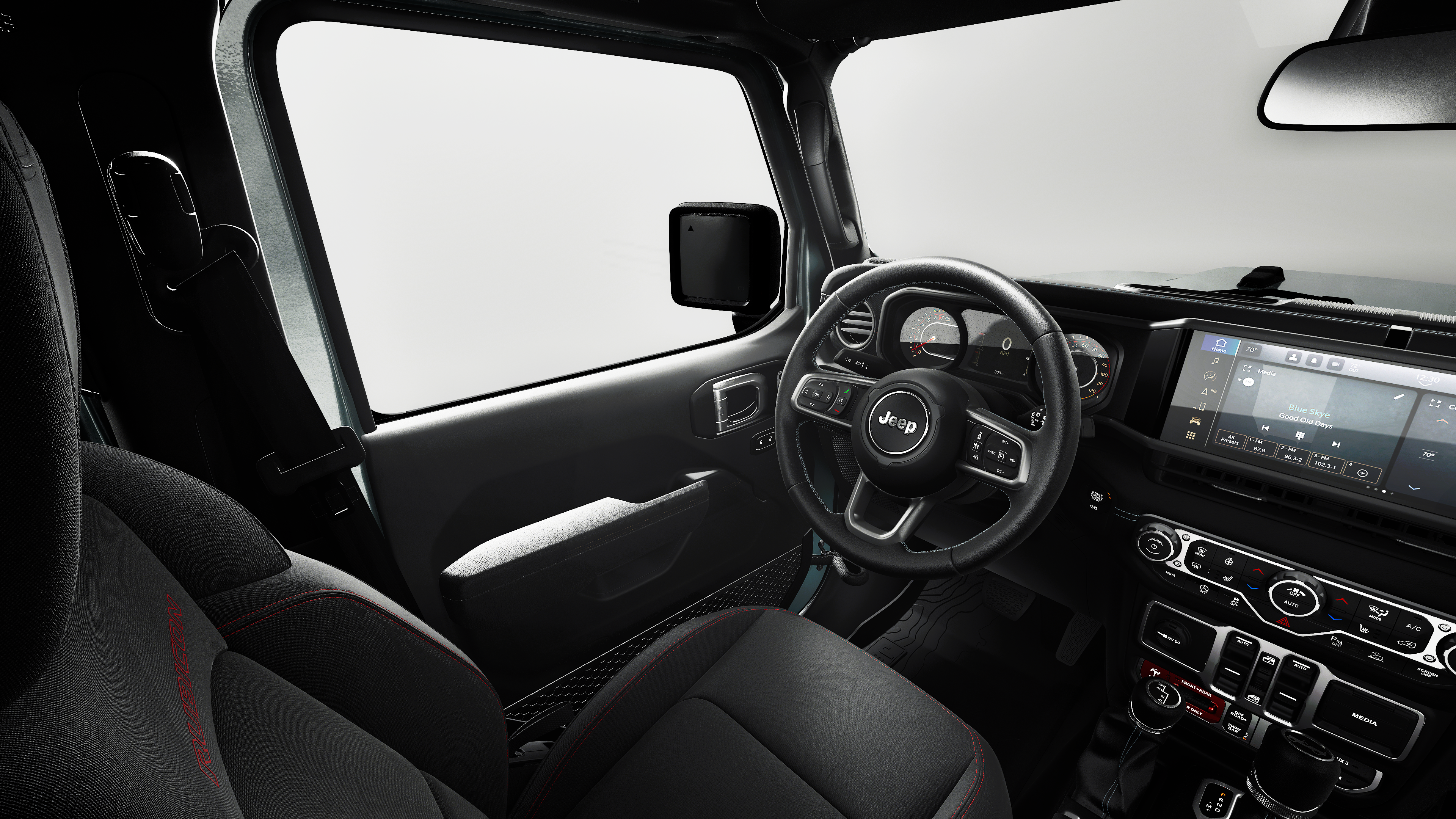 2027 Jeep Wrangler WRANGLER 4-DOOR RUBICON