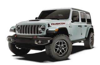 2027 Jeep Wrangler WRANGLER 4-DOOR RUBICON