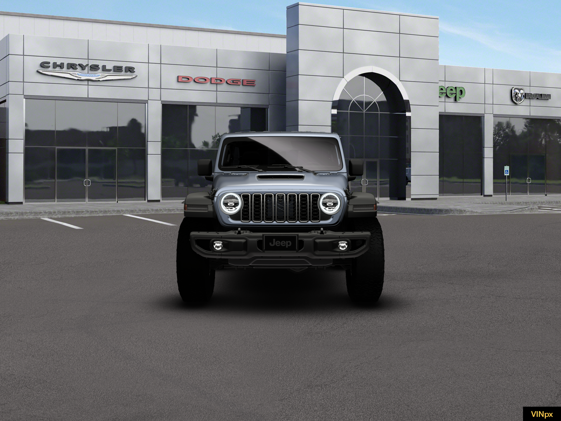 2026 Jeep Wrangler WRANGLER 4-DOOR MOAB 392