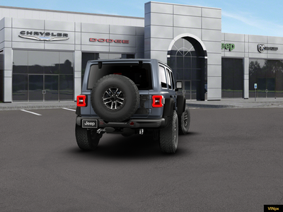 2026 Jeep Wrangler WRANGLER 4-DOOR MOAB 392