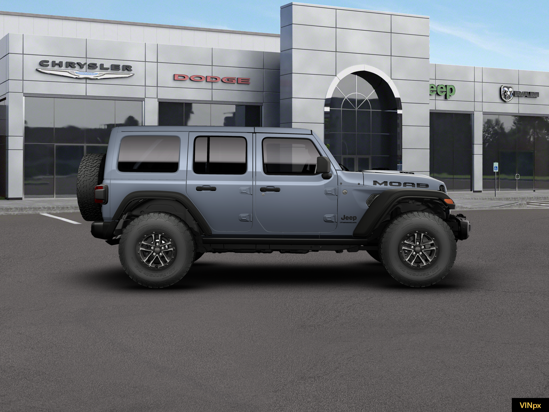 2026 Jeep Wrangler WRANGLER 4-DOOR MOAB 392
