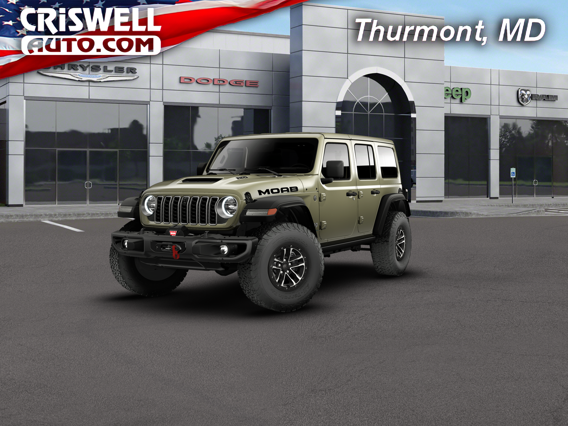 2026 Jeep Wrangler Moab 392's photo