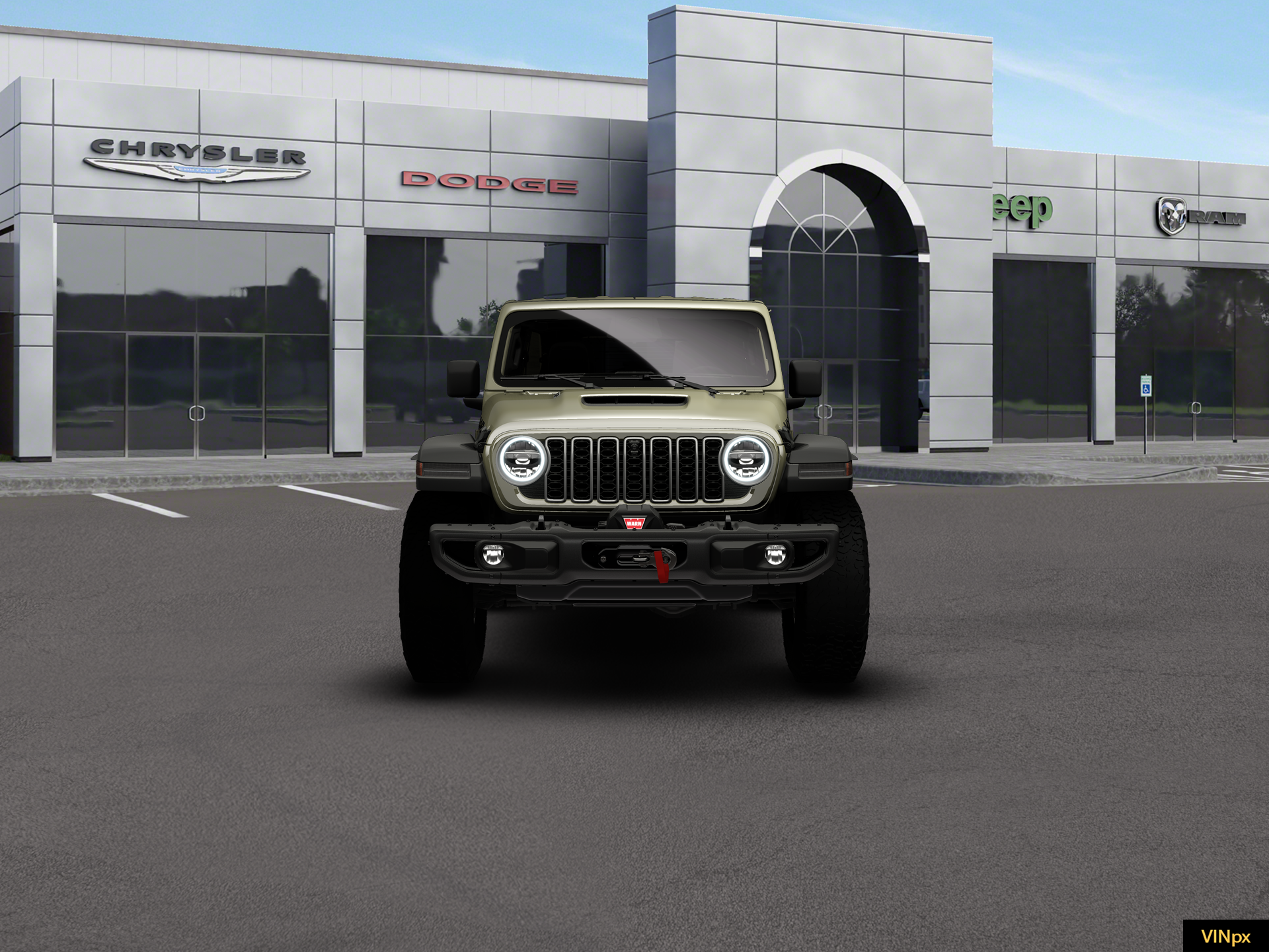 2026 Jeep Wrangler WRANGLER 4-DOOR MOAB 392