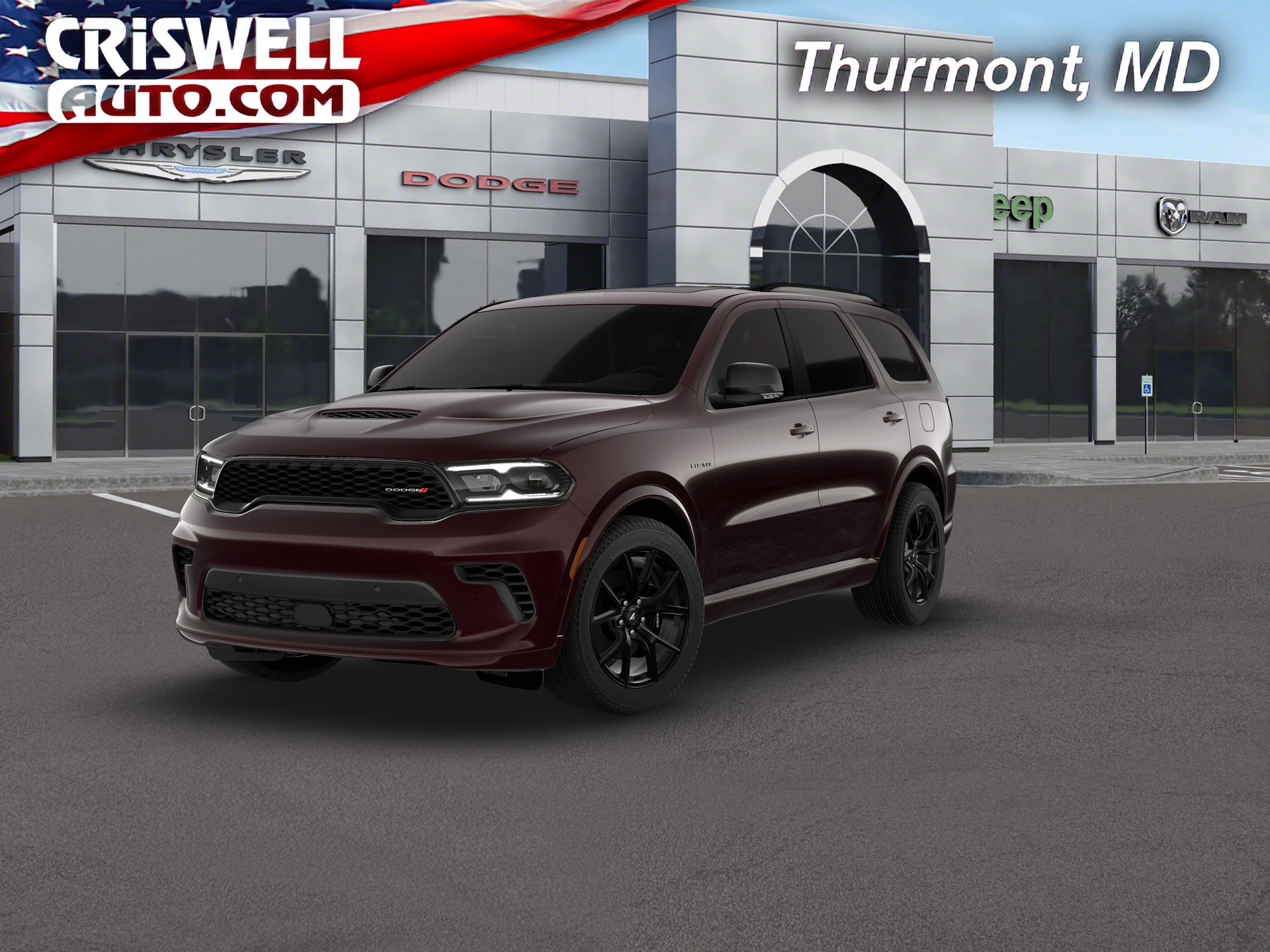 2026 Dodge Durango DURANGO GT PLUS AWD HEMI V8