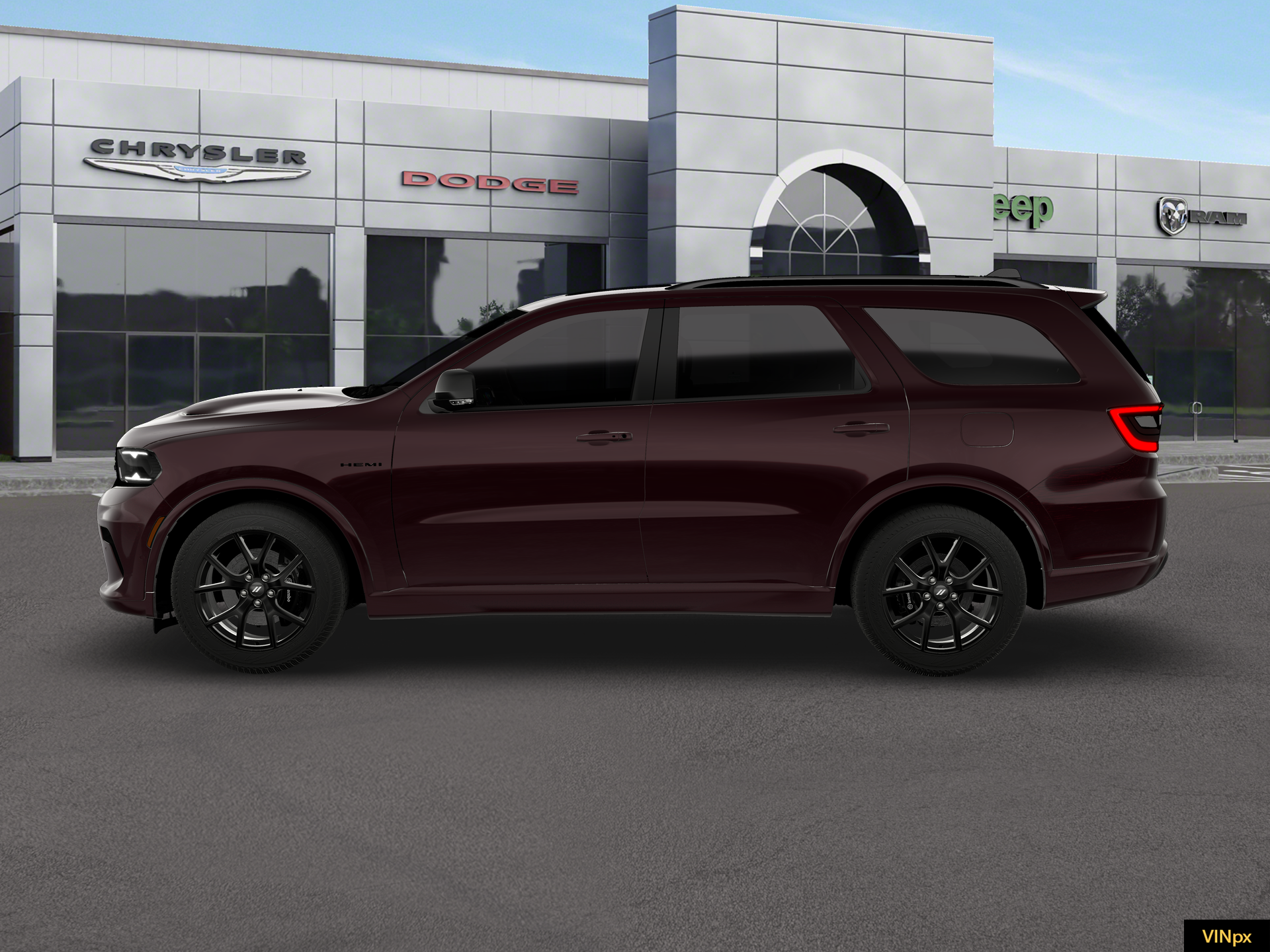 2026 Dodge Durango DURANGO GT PLUS AWD HEMI V8