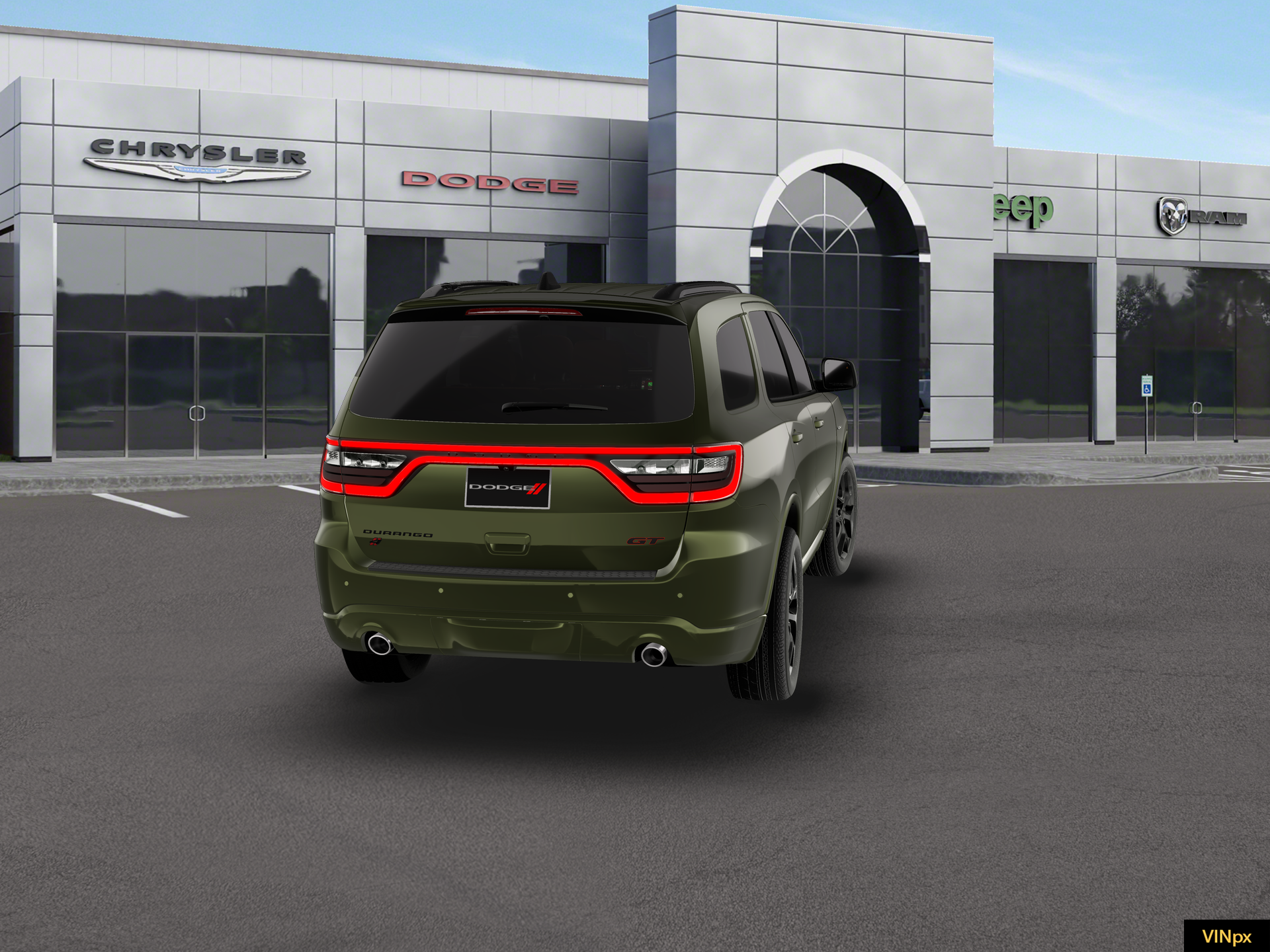 2026 Dodge Durango DURANGO GT PLUS AWD HEMI V8