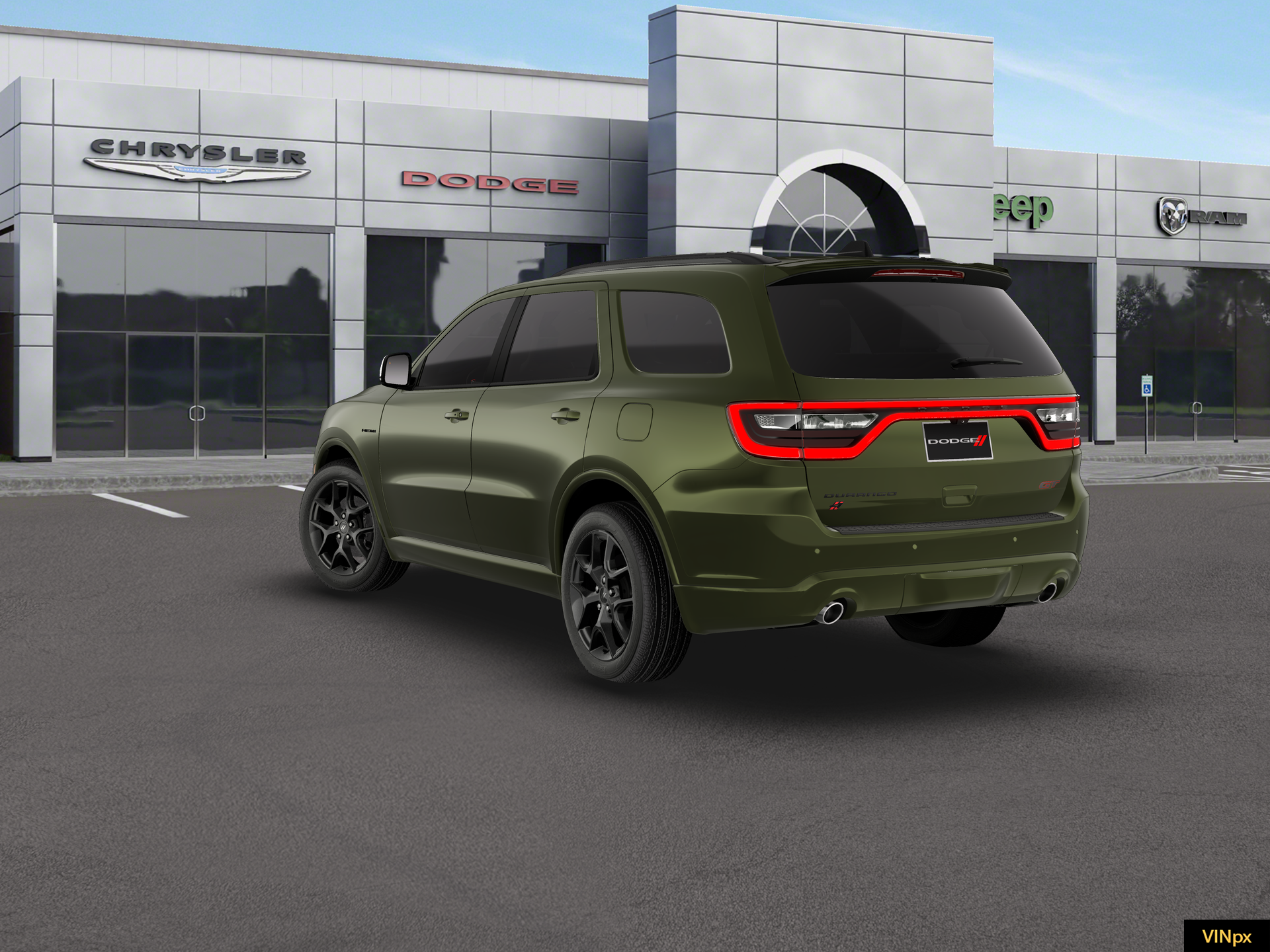 2026 Dodge Durango DURANGO GT PLUS AWD HEMI V8