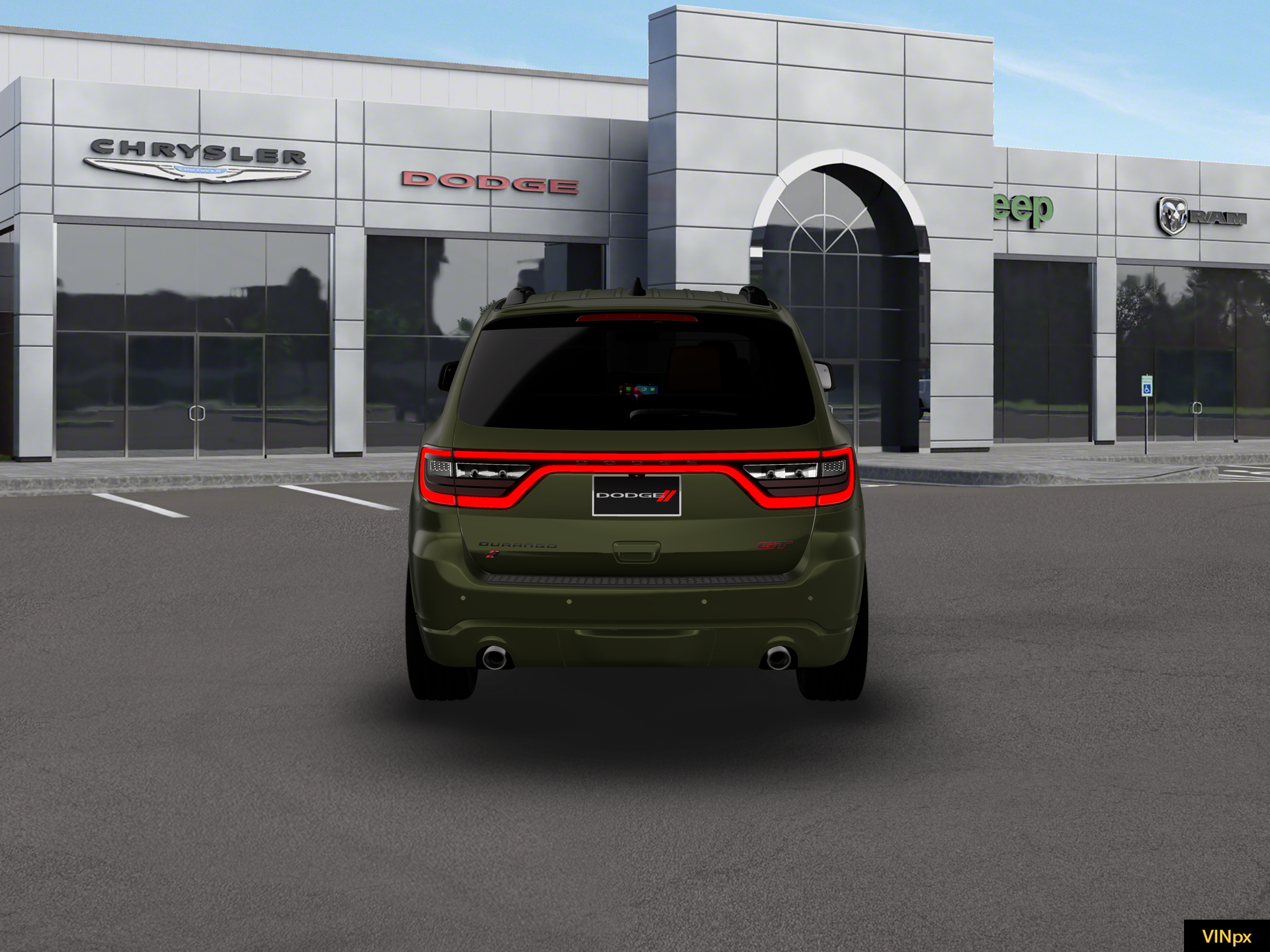 2026 Dodge Durango DURANGO GT PLUS AWD HEMI V8