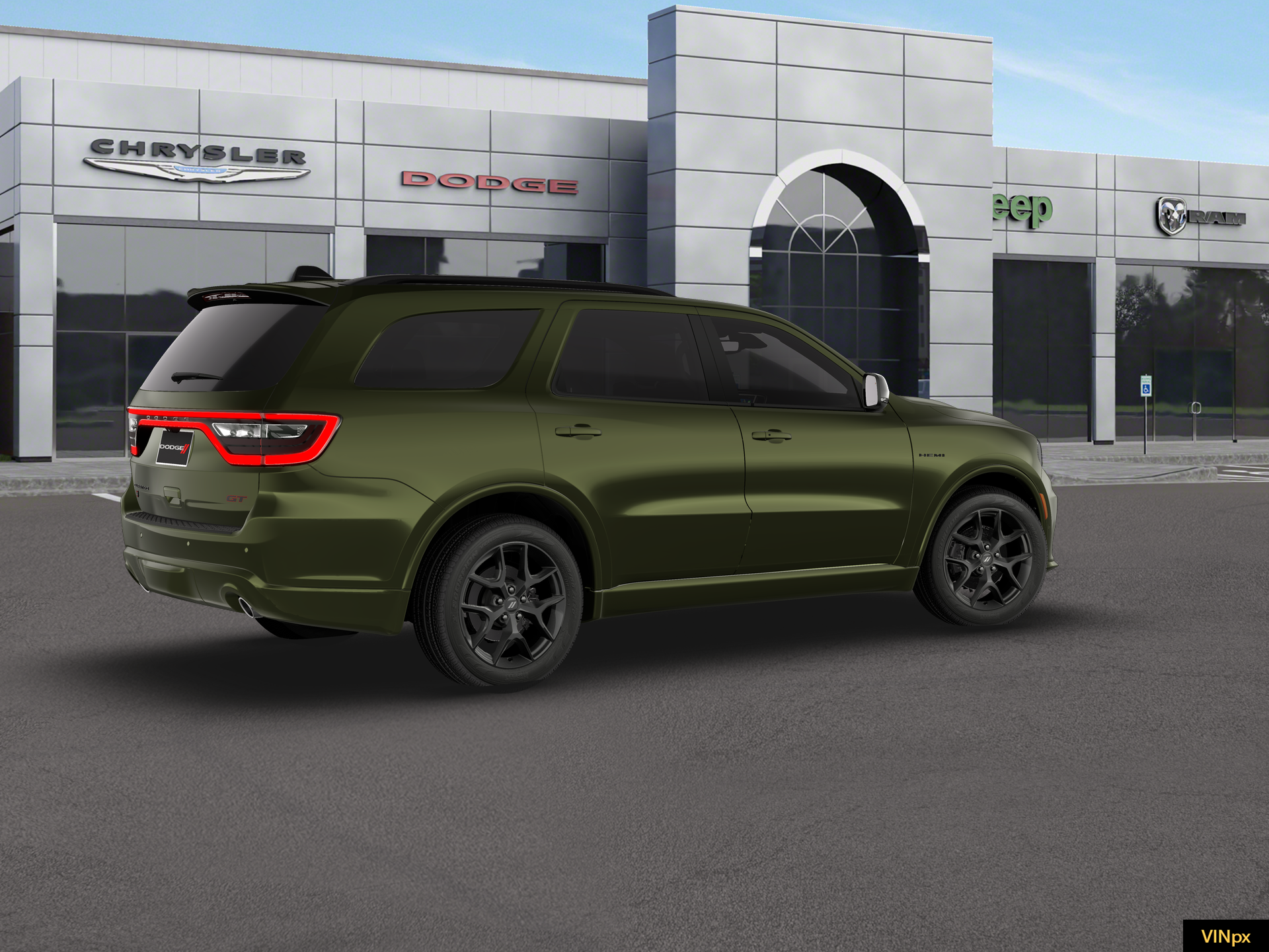 2026 Dodge Durango DURANGO GT PLUS AWD HEMI V8