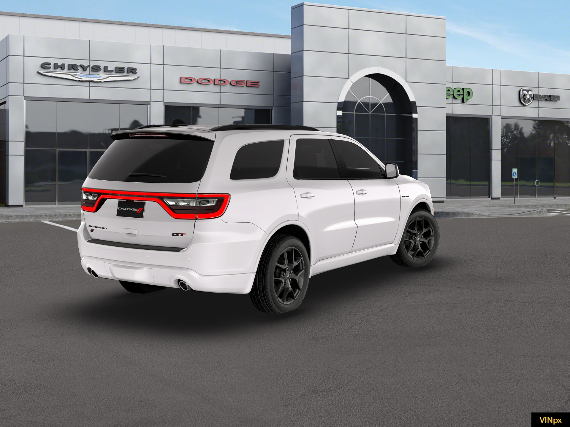 2026 Dodge Durango DURANGO GT PLUS AWD HEMI V8