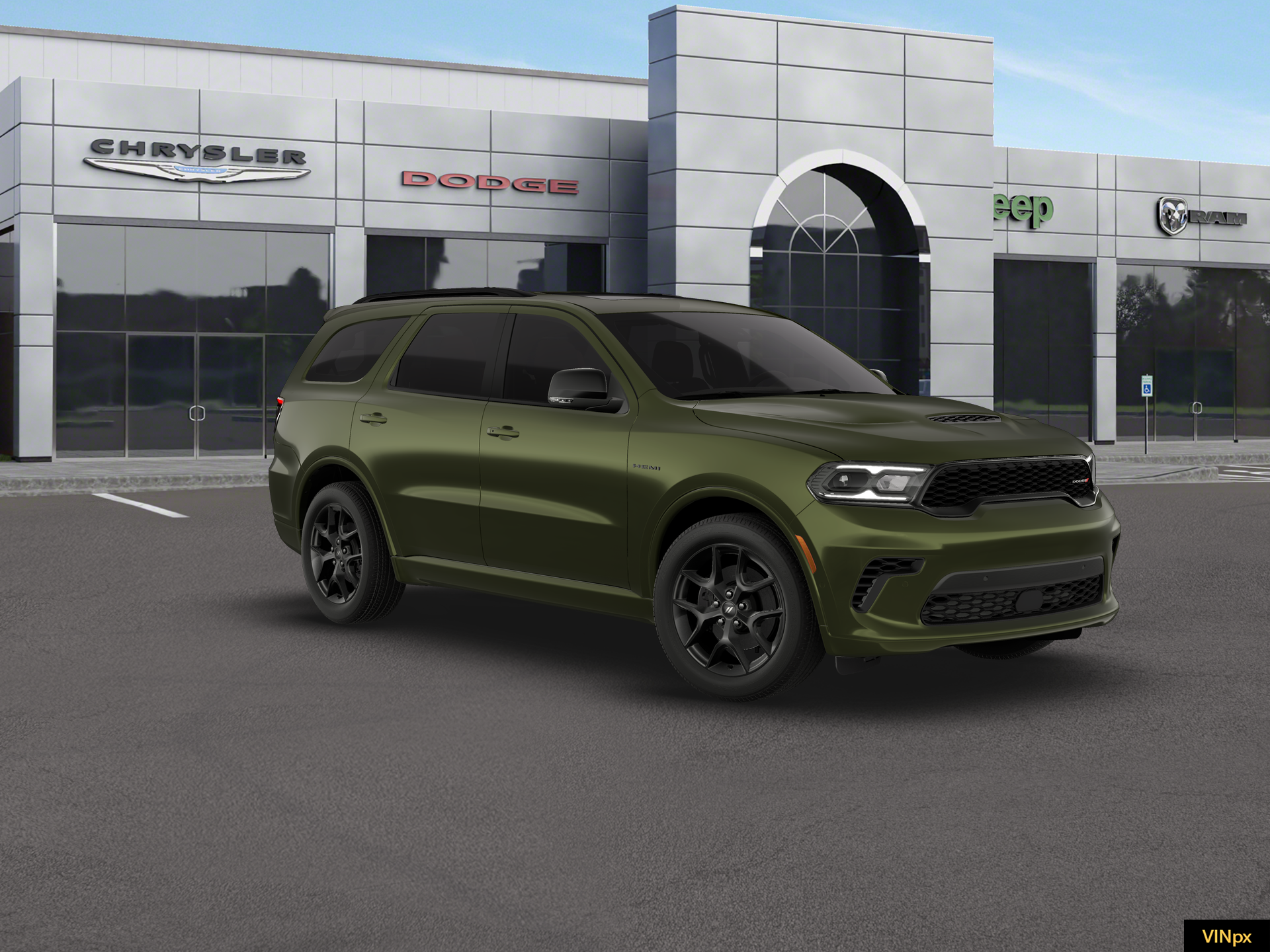 2026 Dodge Durango DURANGO GT PLUS AWD HEMI V8