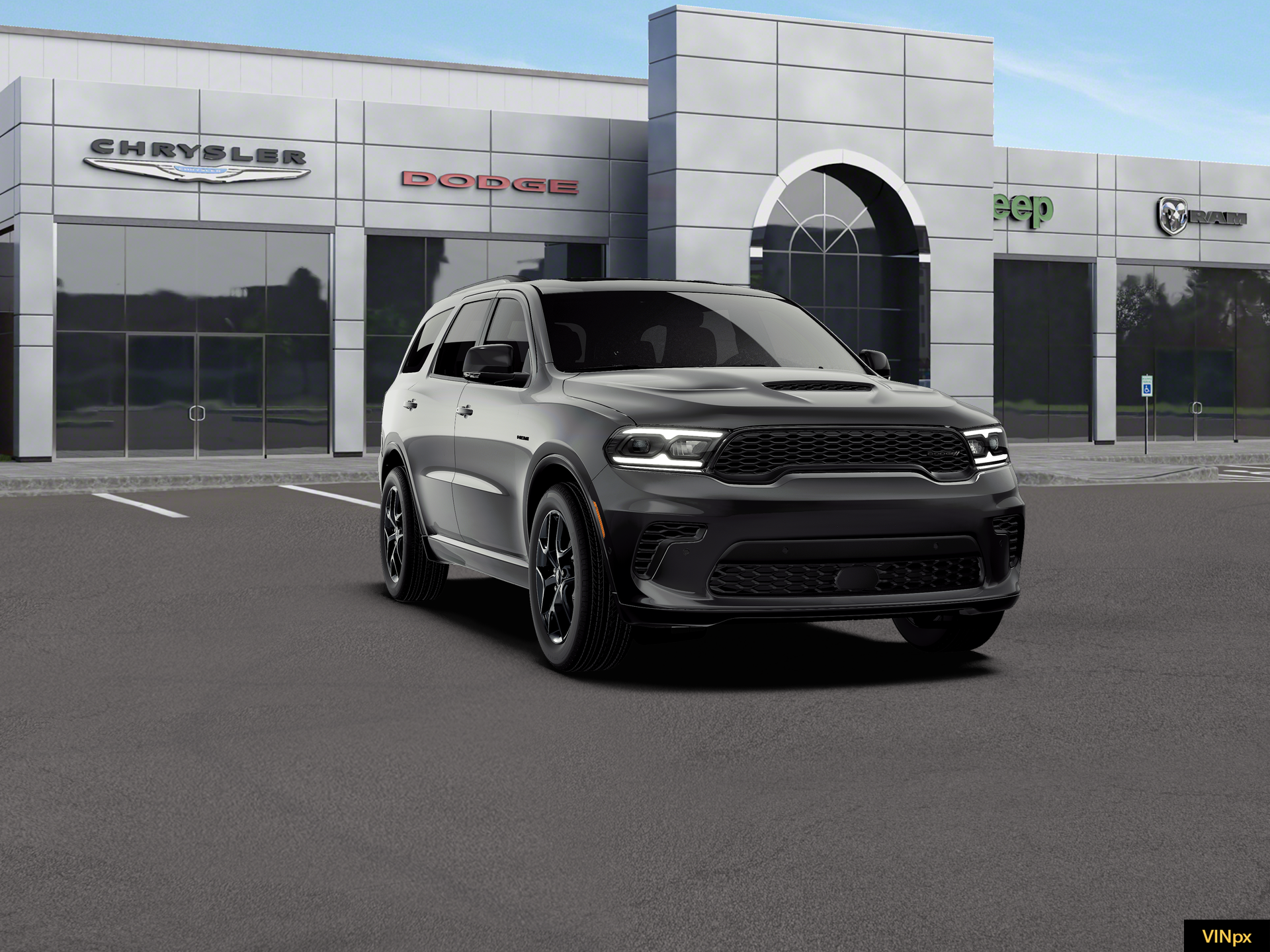2027 Dodge Durango DURANGO GT HEMI V8 PLUS AWD