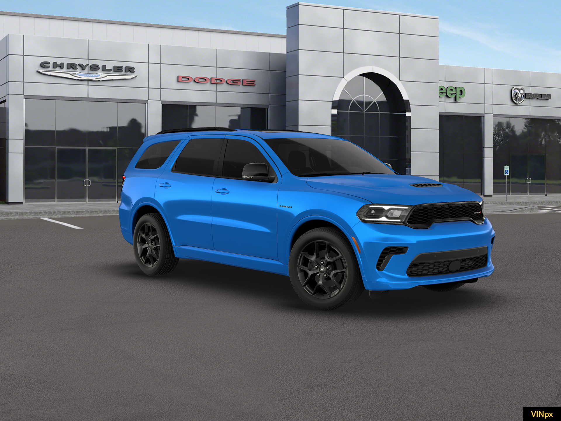 2026 Dodge Durango DURANGO GT PLUS AWD HEMI V8