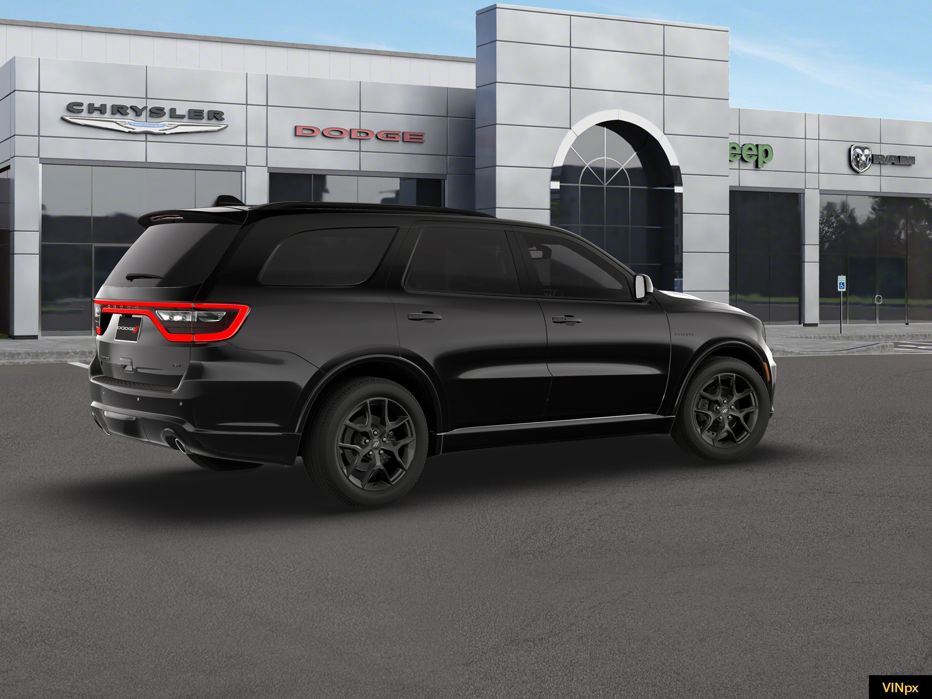 2026 Dodge Durango DURANGO GT AWD HEMI V8