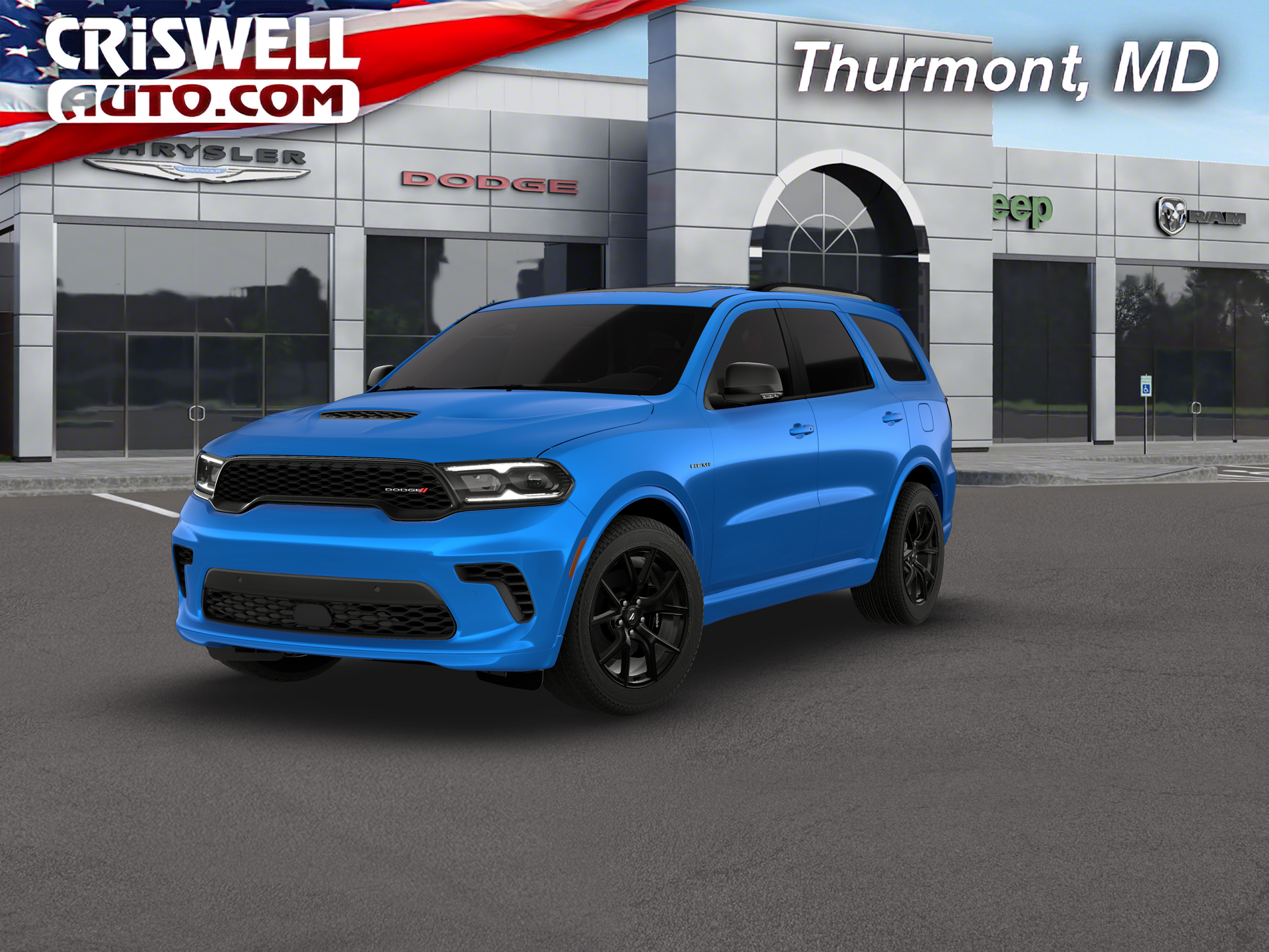 2026 Dodge Durango DURANGO GT PLUS AWD HEMI V8