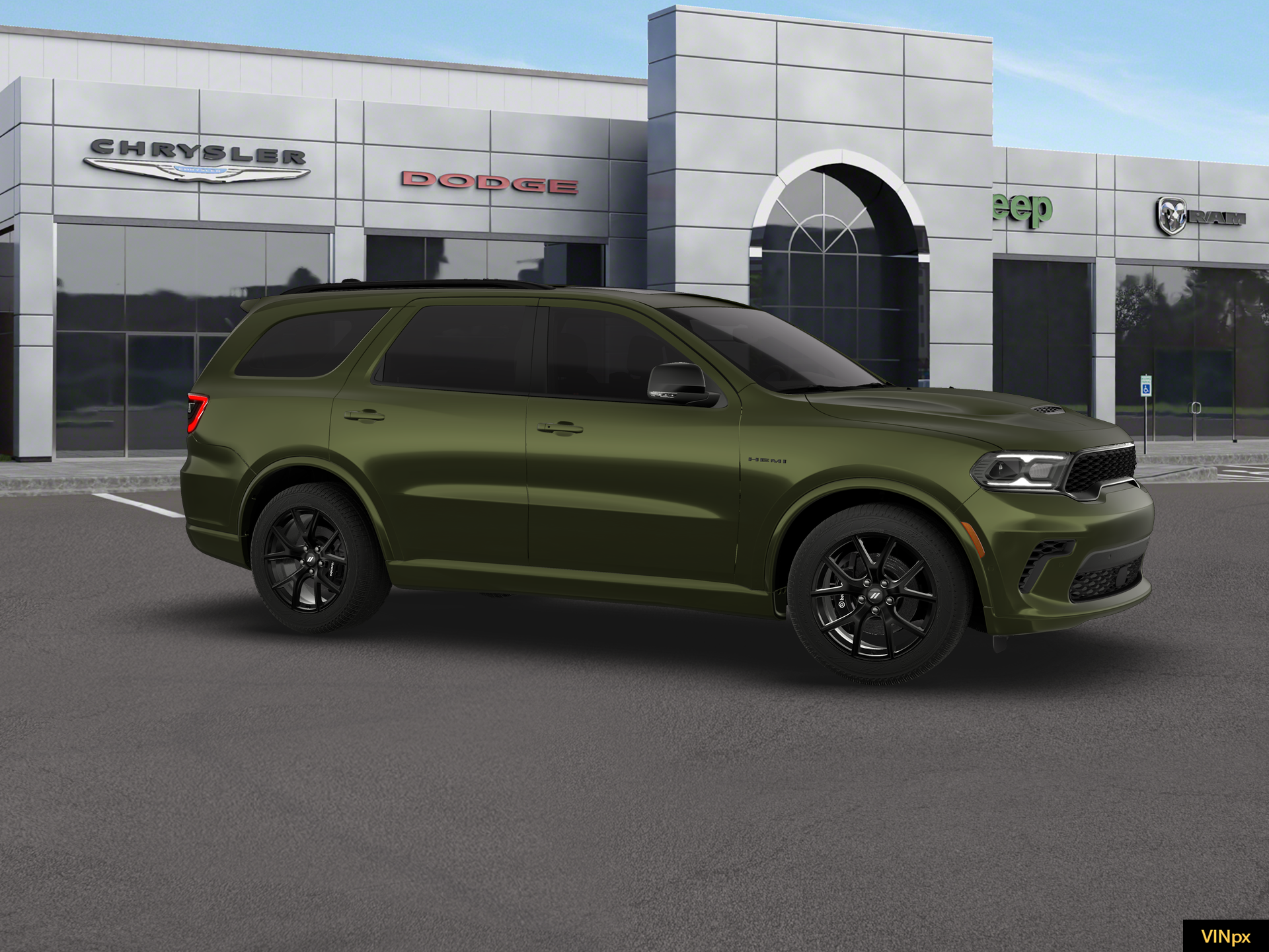 2026 Dodge Durango DURANGO GT PLUS AWD HEMI V8