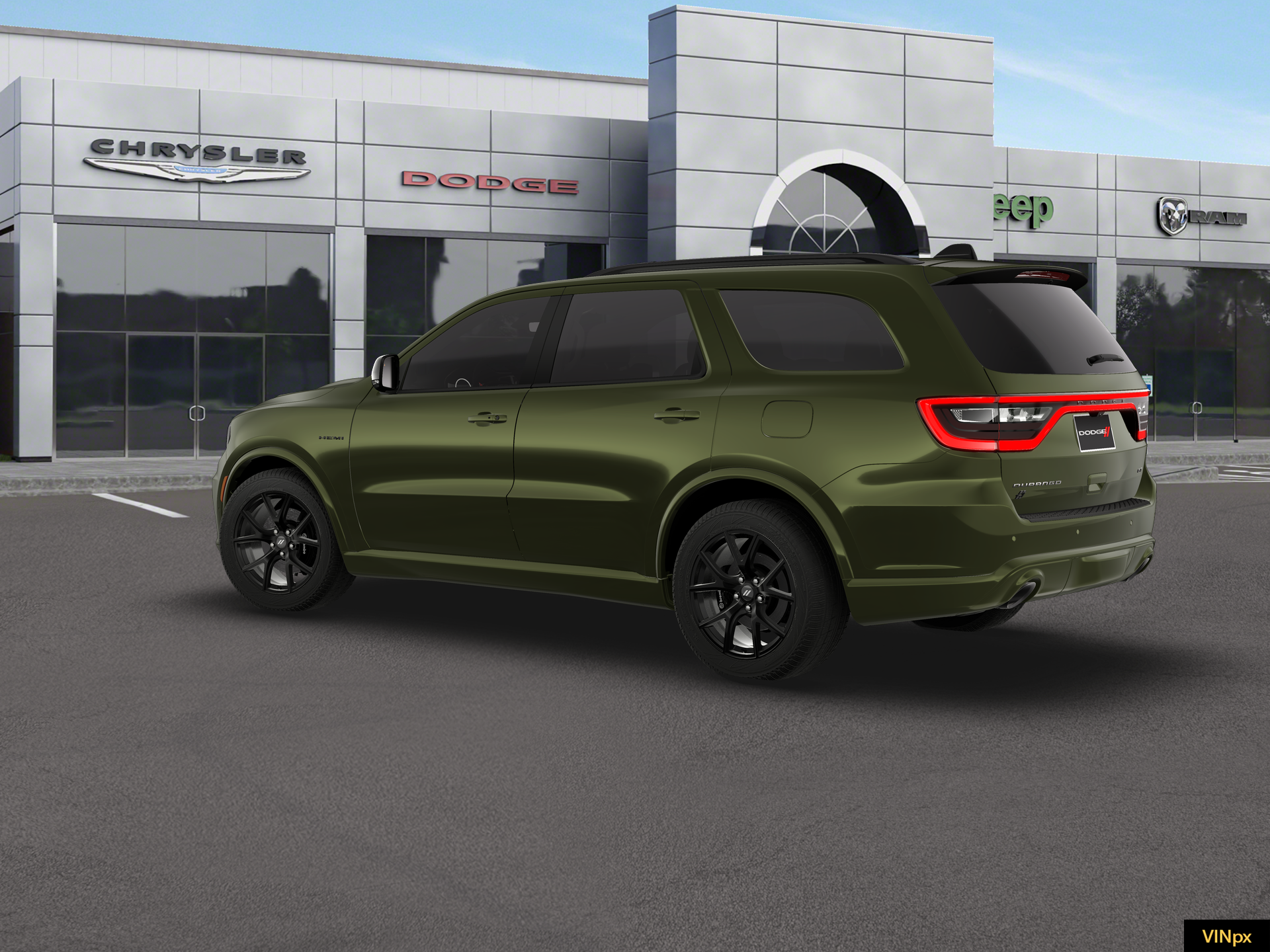 2026 Dodge Durango DURANGO GT PLUS AWD HEMI V8