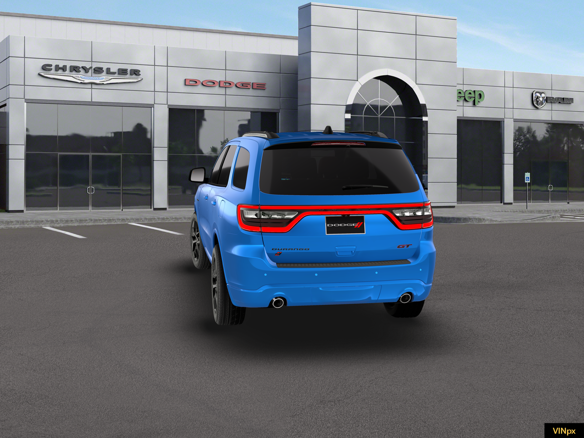 2026 Dodge Durango DURANGO GT PLUS AWD HEMI V8