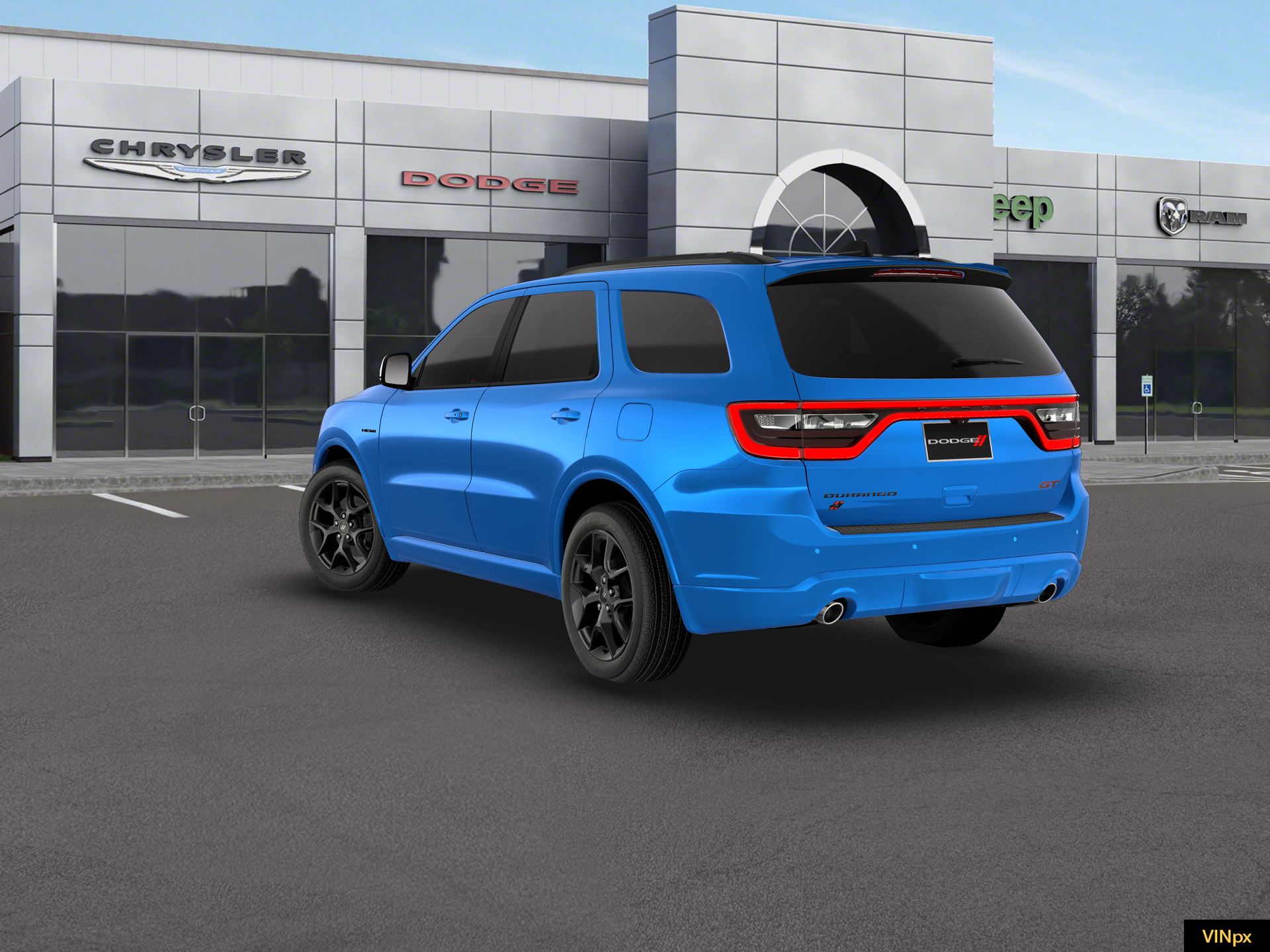 2026 Dodge Durango DURANGO GT PLUS AWD HEMI V8