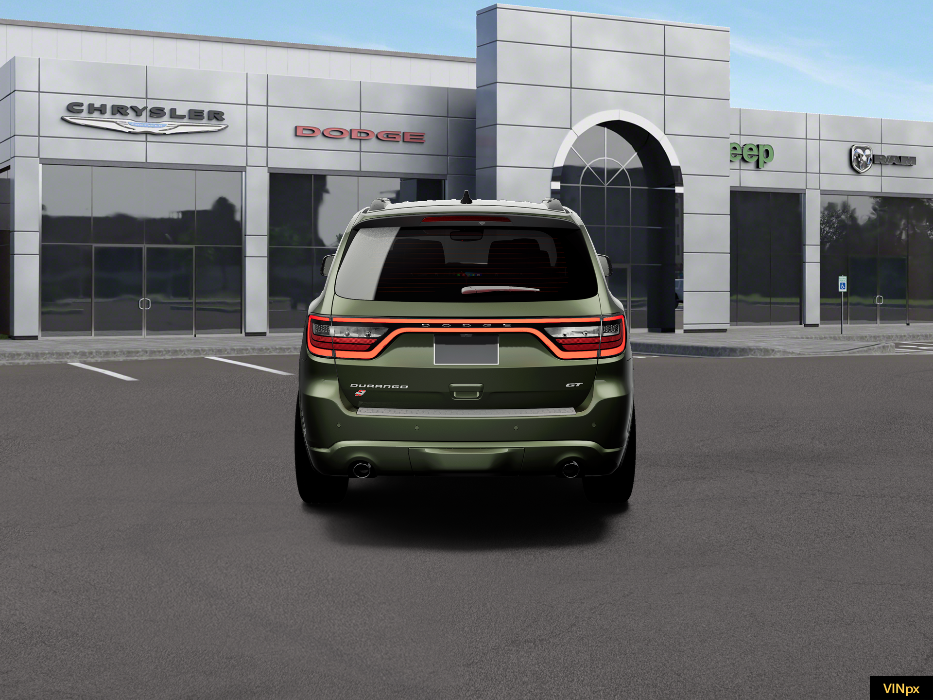 2027 Dodge Durango DURANGO GT HEMI V8 PLUS AWD