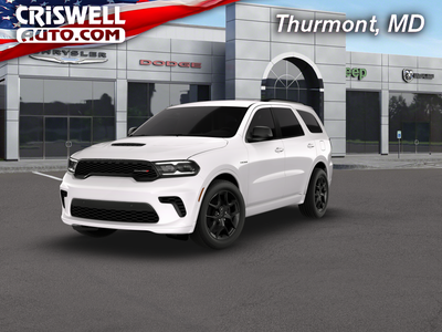 2026 Dodge Durango DURANGO GT AWD HEMI V8