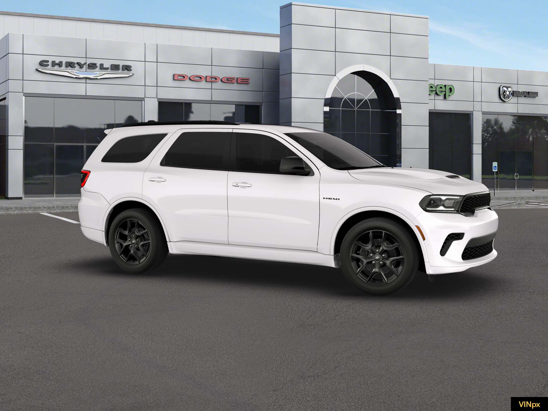 2026 Dodge Durango DURANGO GT AWD HEMI V8