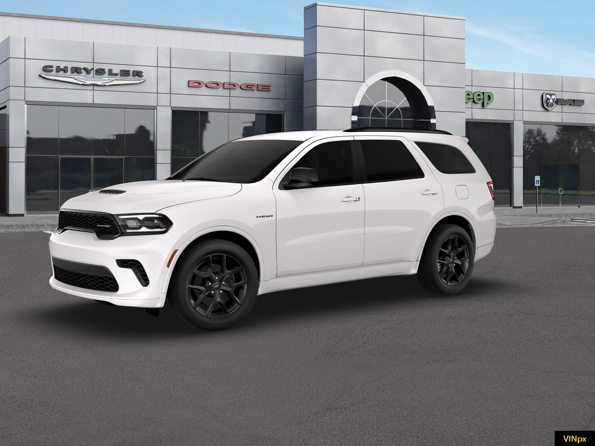 2026 Dodge Durango DURANGO GT AWD HEMI V8