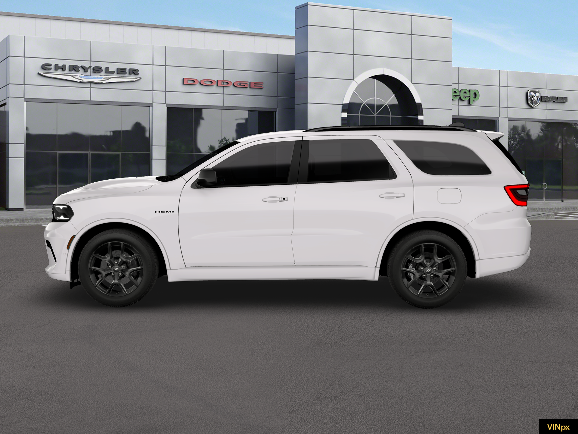2026 Dodge Durango DURANGO GT AWD HEMI V8
