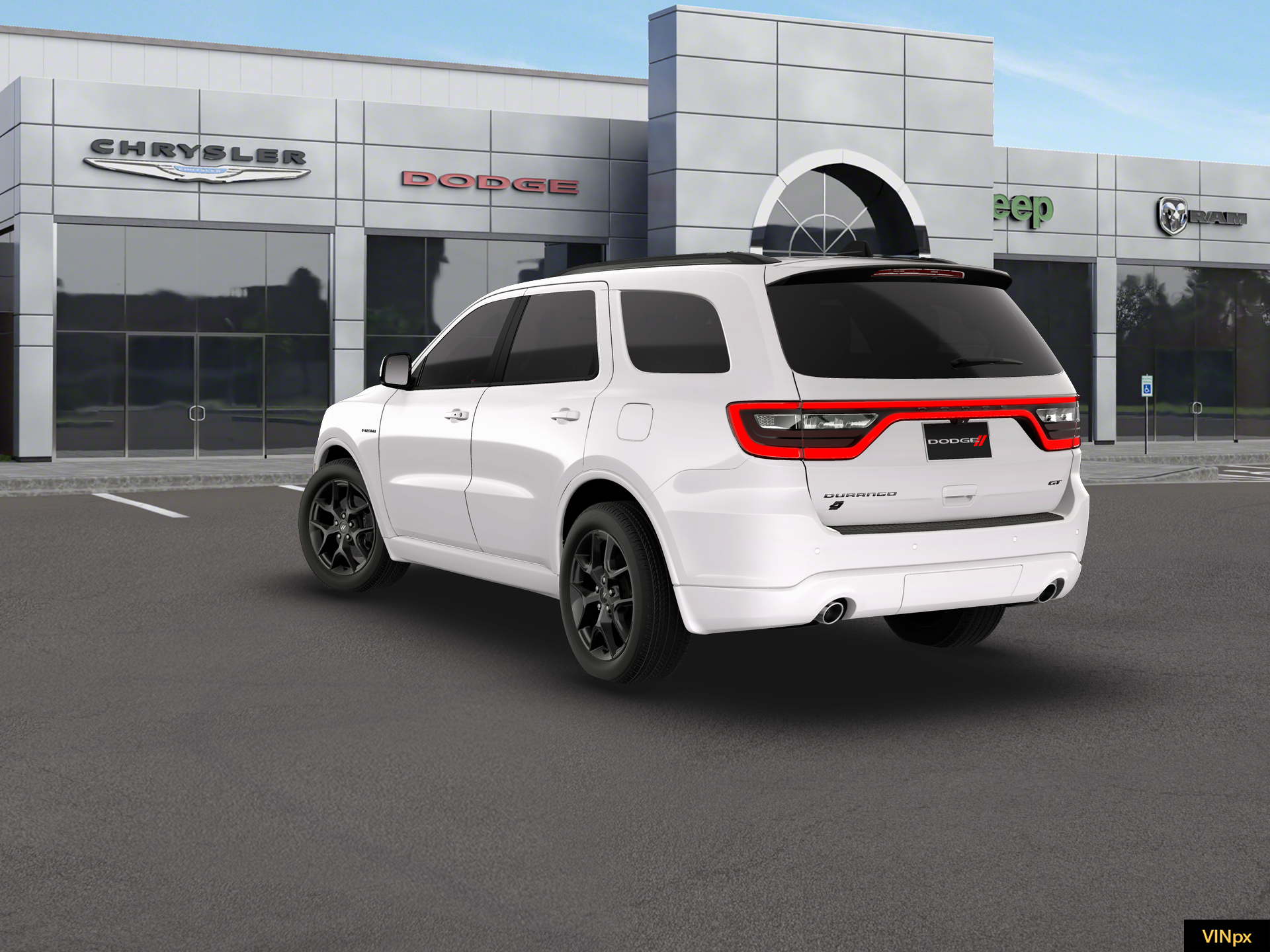 2026 Dodge Durango DURANGO GT AWD HEMI V8