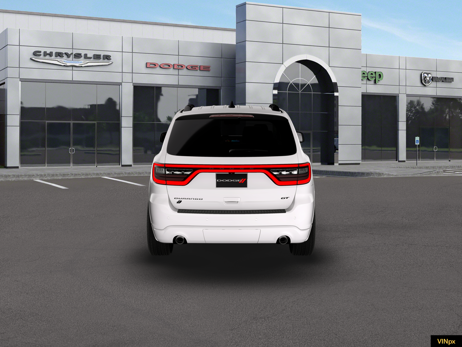 2026 Dodge Durango DURANGO GT AWD HEMI V8