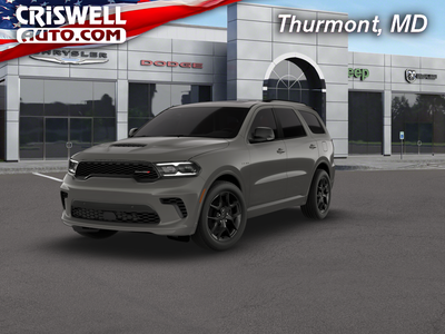 2026 Dodge Durango DURANGO GT PLUS AWD HEMI V8