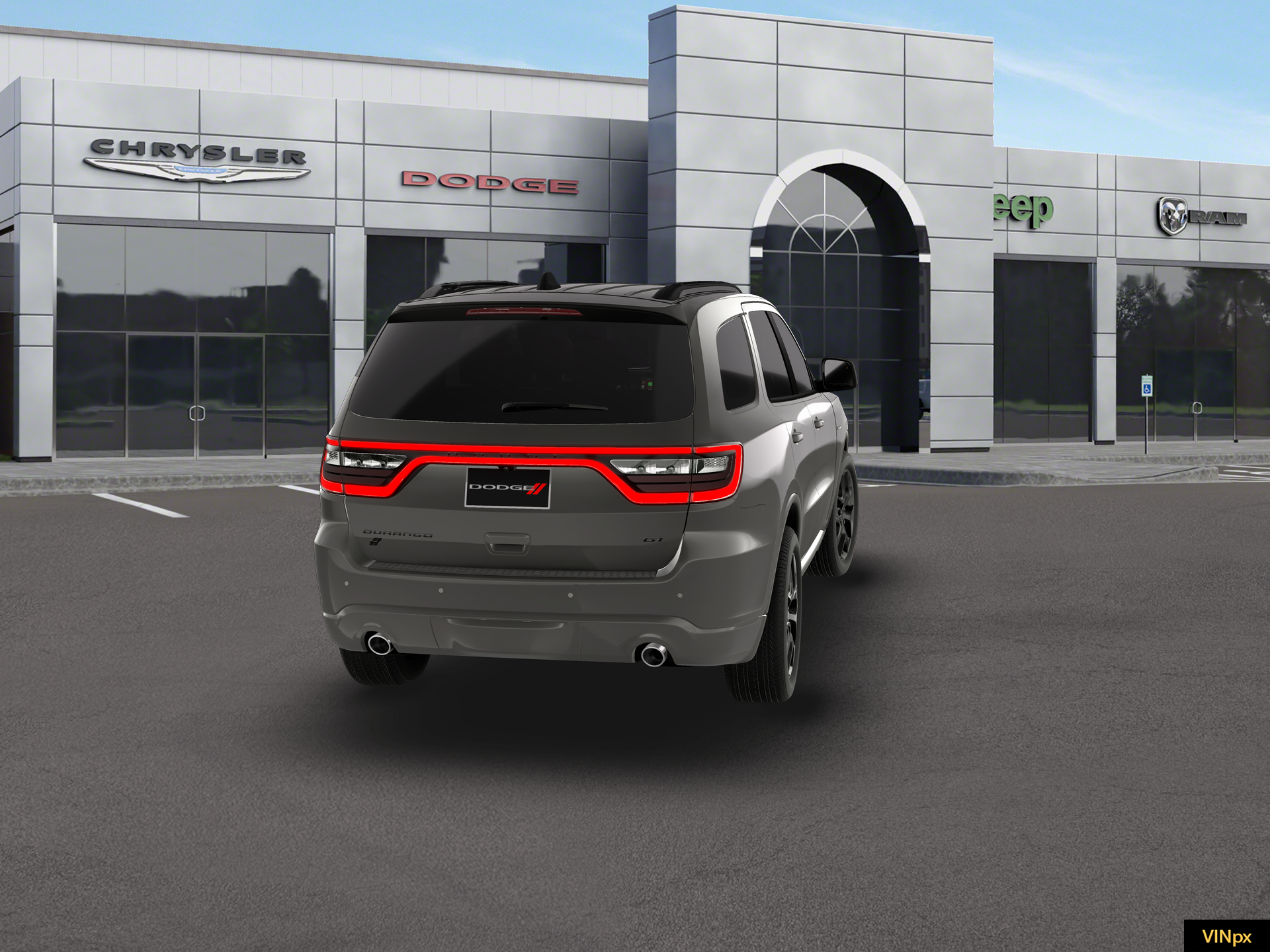 2026 Dodge Durango DURANGO GT PLUS AWD HEMI V8
