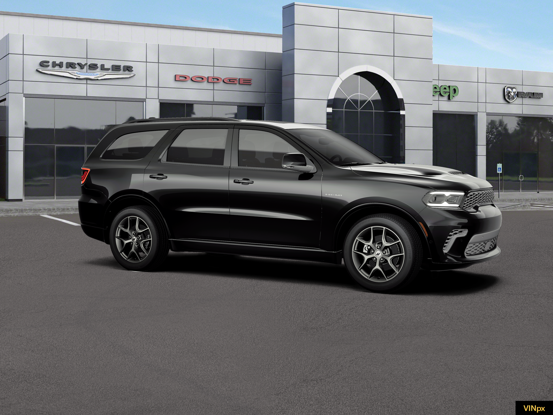 2027 Dodge Durango DURANGO GT HEMI V8 PLUS AWD